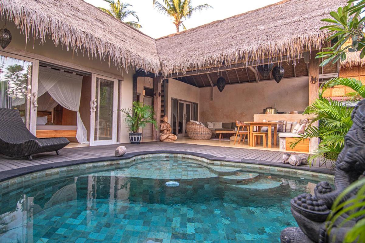 Anahata - Tropical Private Villas Gili Air Ngoại thất bức ảnh