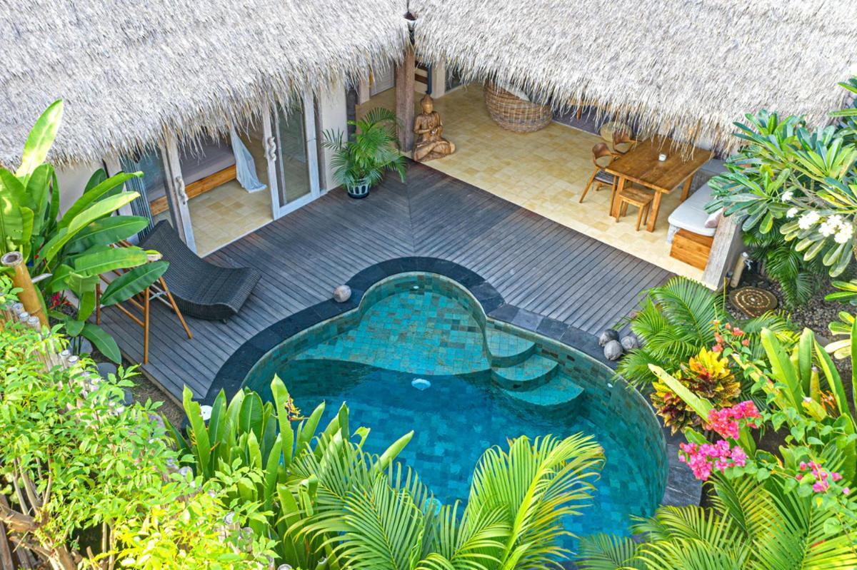 Anahata - Tropical Private Villas Gili Air Ngoại thất bức ảnh
