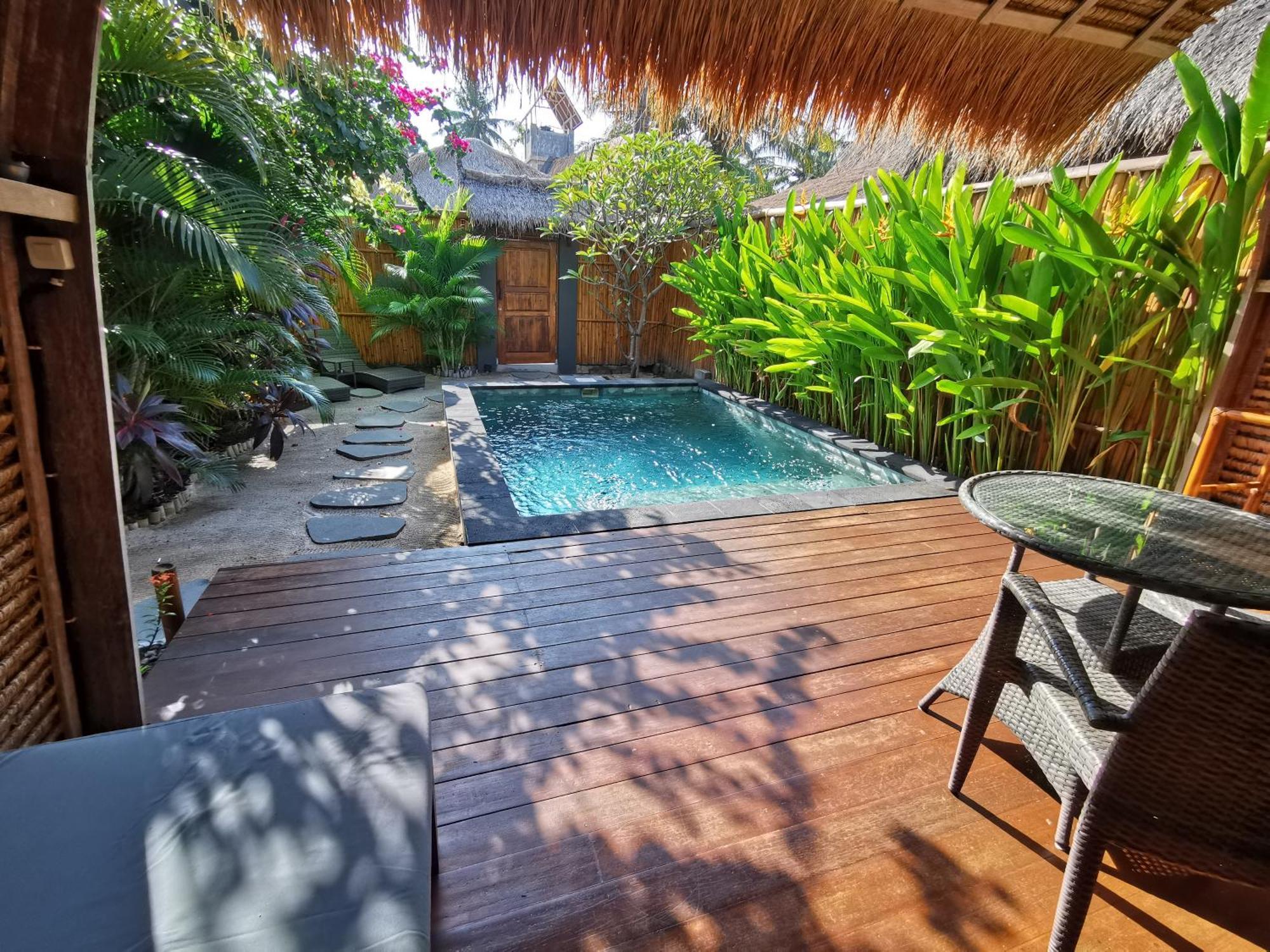 Anahata - Tropical Private Villas Gili Air Ngoại thất bức ảnh