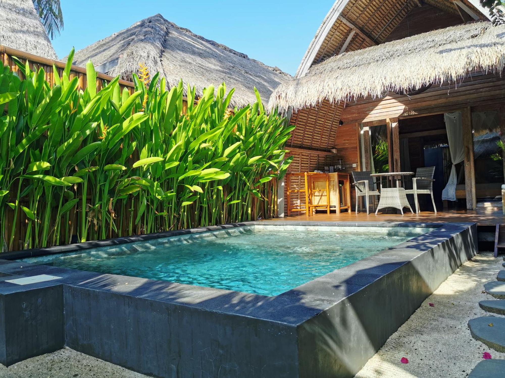 Anahata - Tropical Private Villas Gili Air Ngoại thất bức ảnh