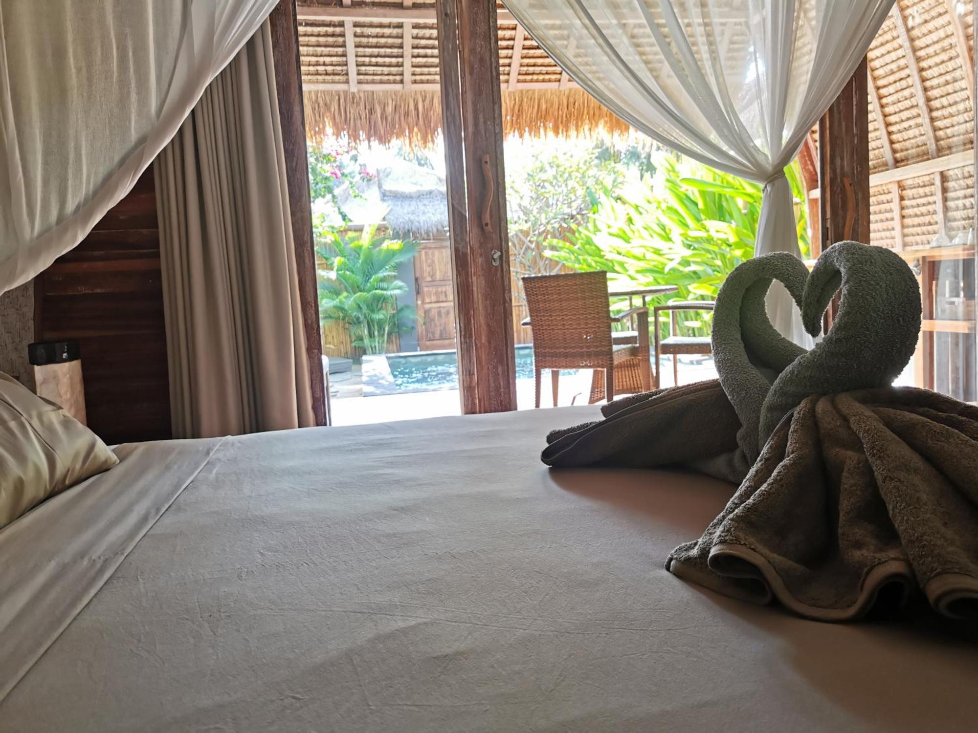 Anahata - Tropical Private Villas Gili Air Ngoại thất bức ảnh