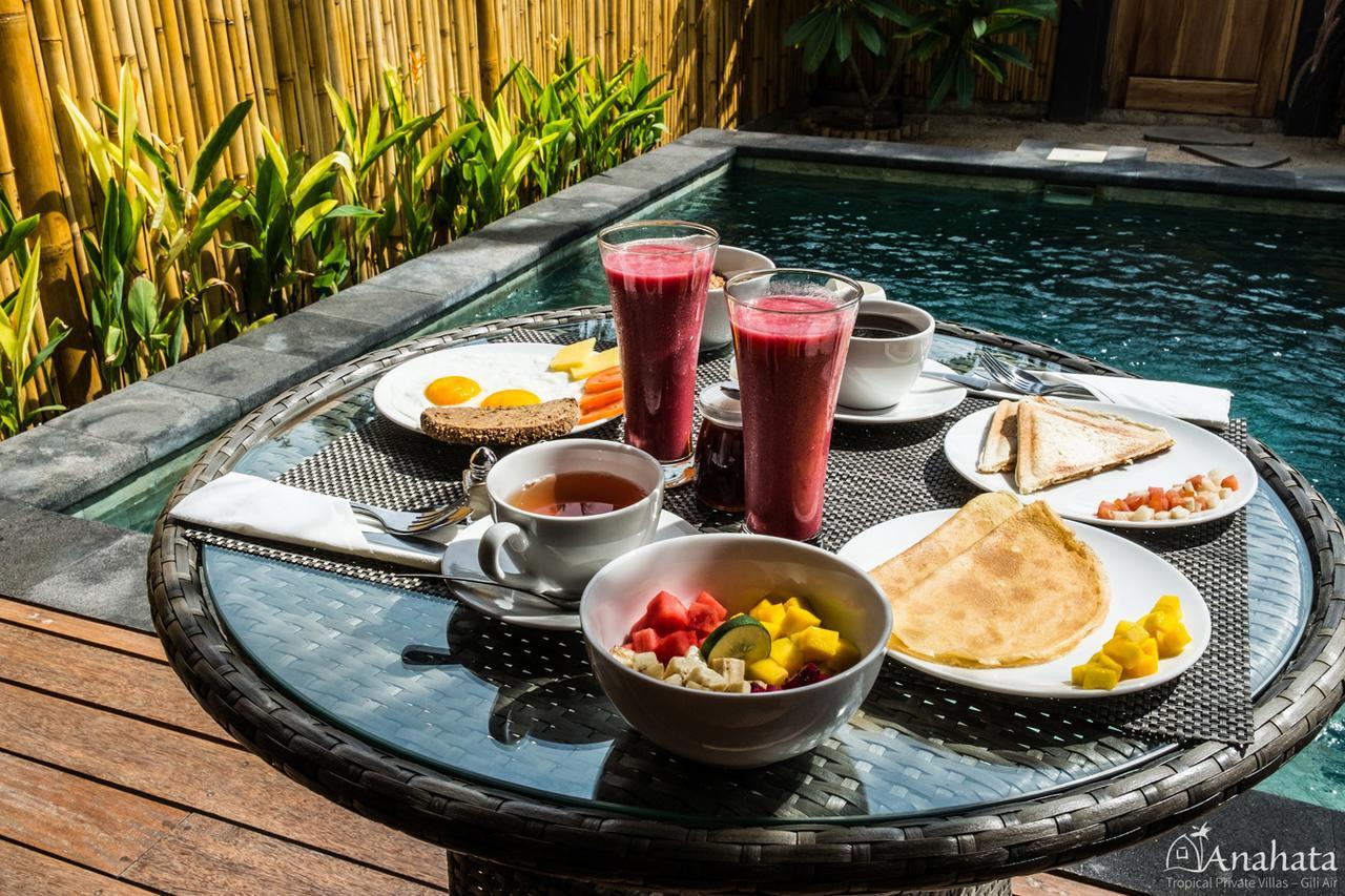 Anahata - Tropical Private Villas Gili Air Ngoại thất bức ảnh