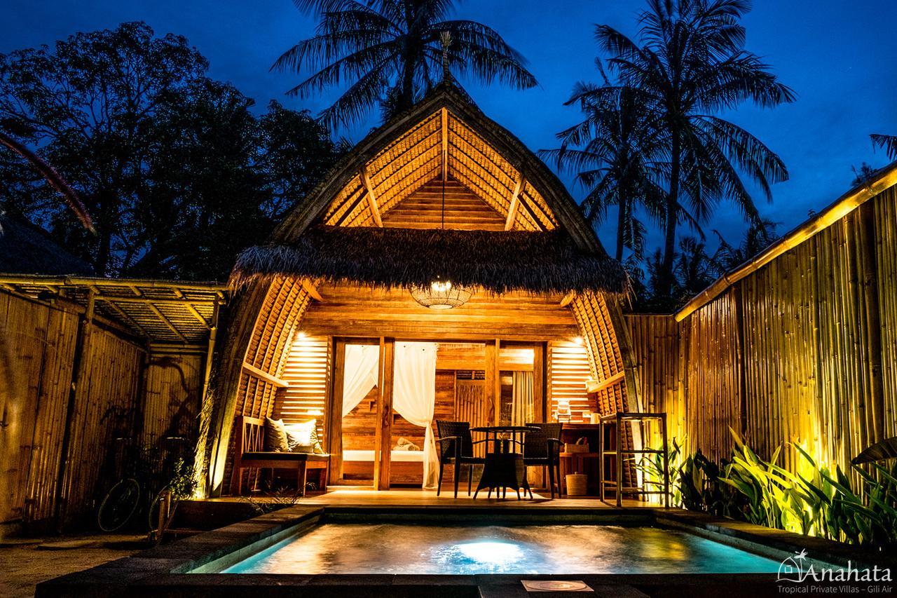 Anahata - Tropical Private Villas Gili Air Ngoại thất bức ảnh