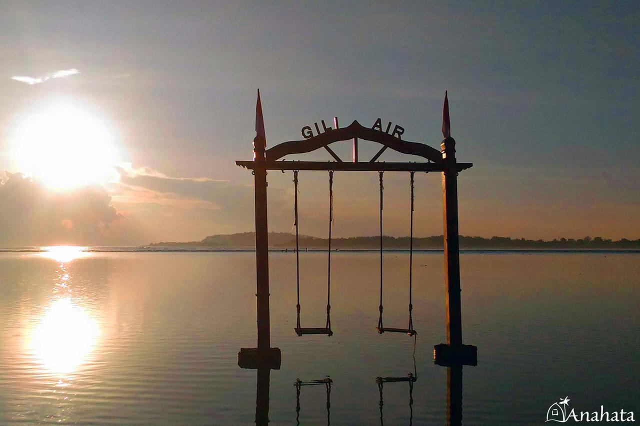 Anahata - Tropical Private Villas Gili Air Ngoại thất bức ảnh