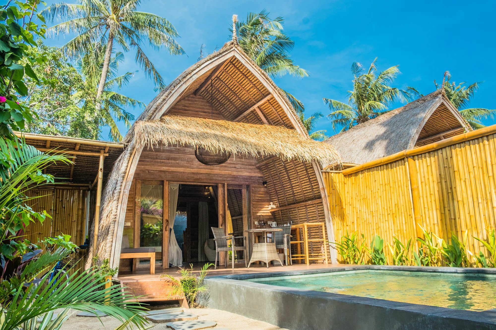 Anahata - Tropical Private Villas Gili Air Ngoại thất bức ảnh