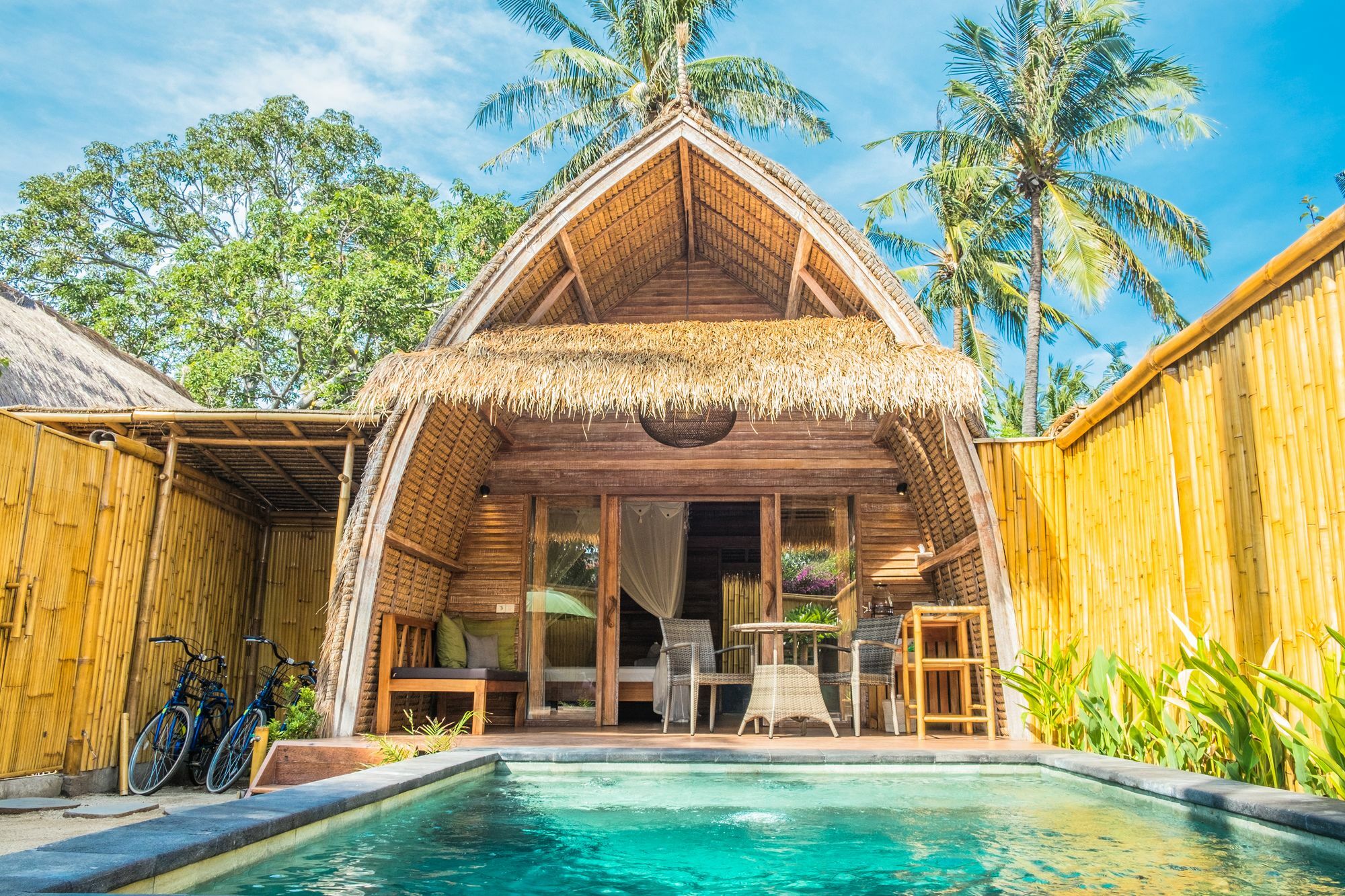Anahata - Tropical Private Villas Gili Air Ngoại thất bức ảnh
