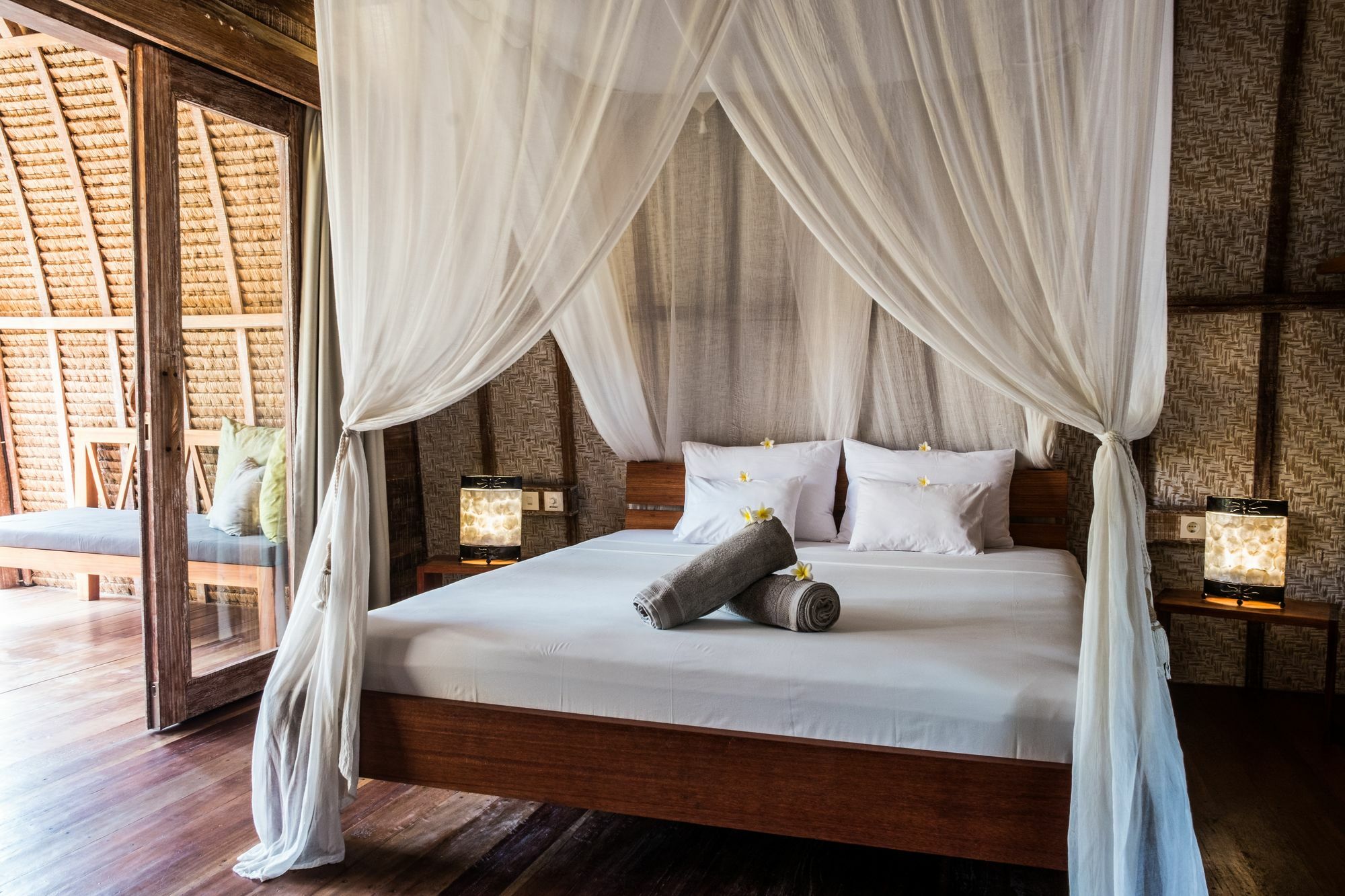 Anahata - Tropical Private Villas Gili Air Ngoại thất bức ảnh