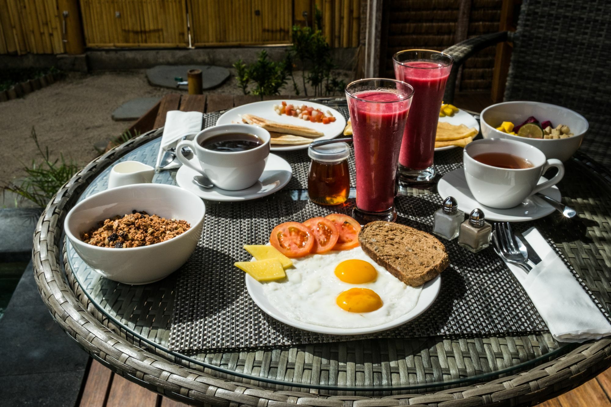 Anahata - Tropical Private Villas Gili Air Ngoại thất bức ảnh