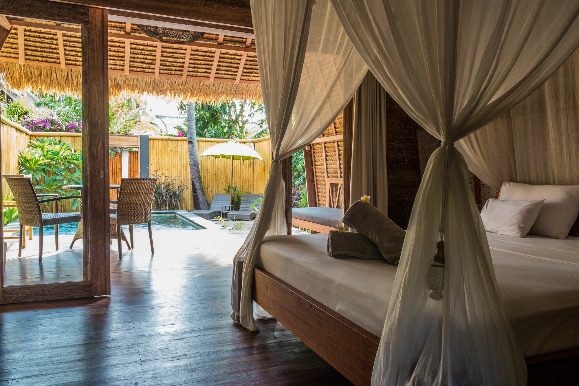 Anahata - Tropical Private Villas Gili Air Ngoại thất bức ảnh