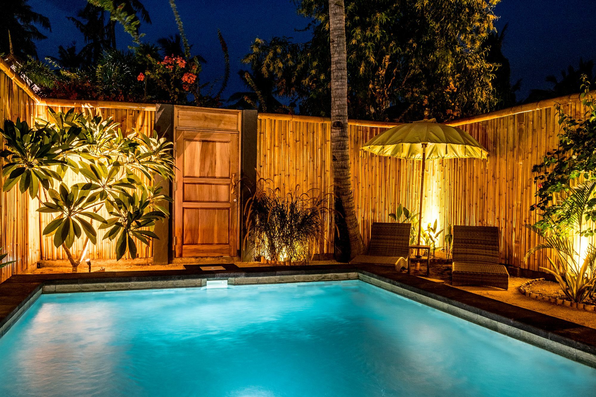 Anahata - Tropical Private Villas Gili Air Ngoại thất bức ảnh