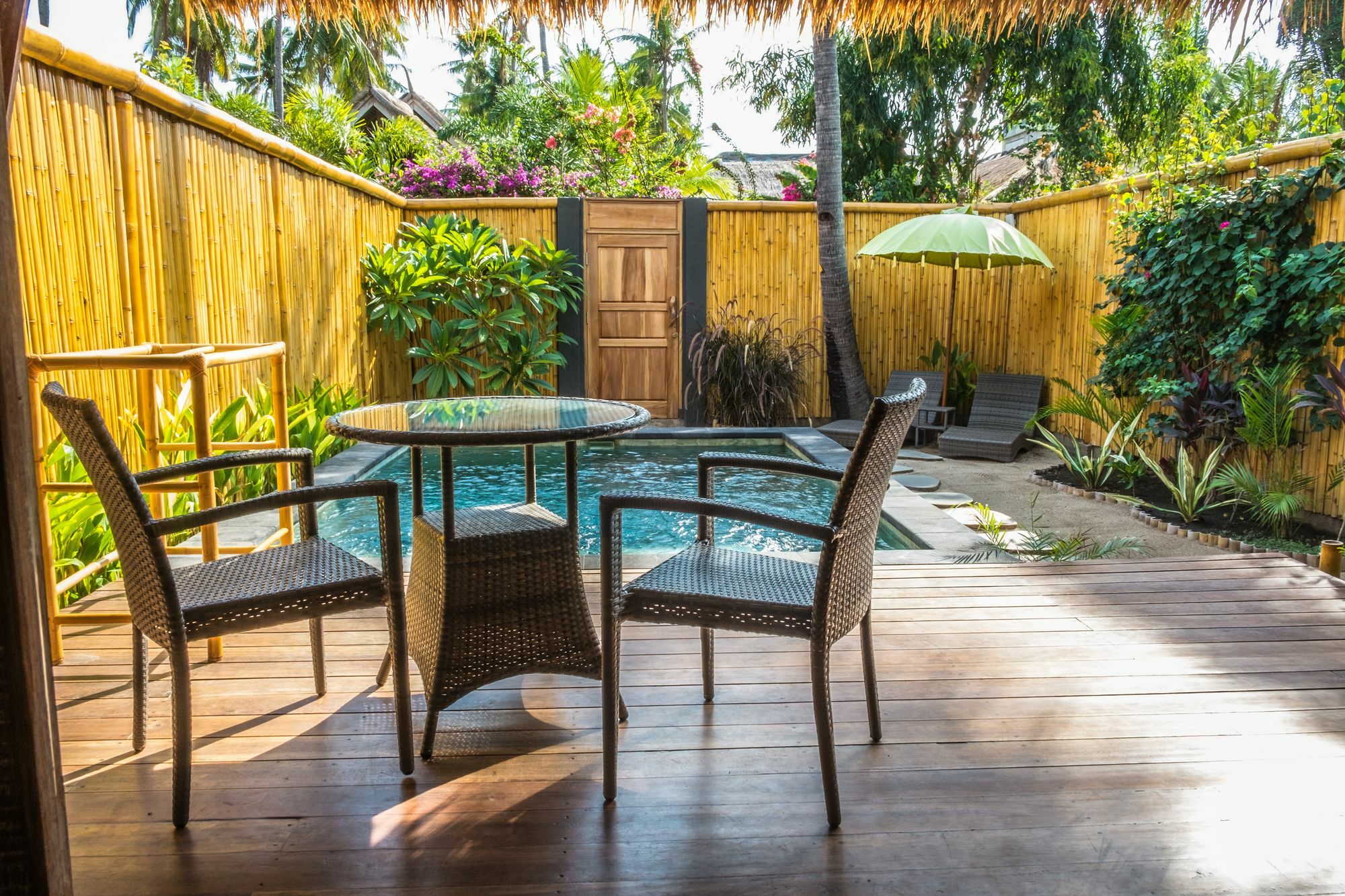 Anahata - Tropical Private Villas Gili Air Ngoại thất bức ảnh